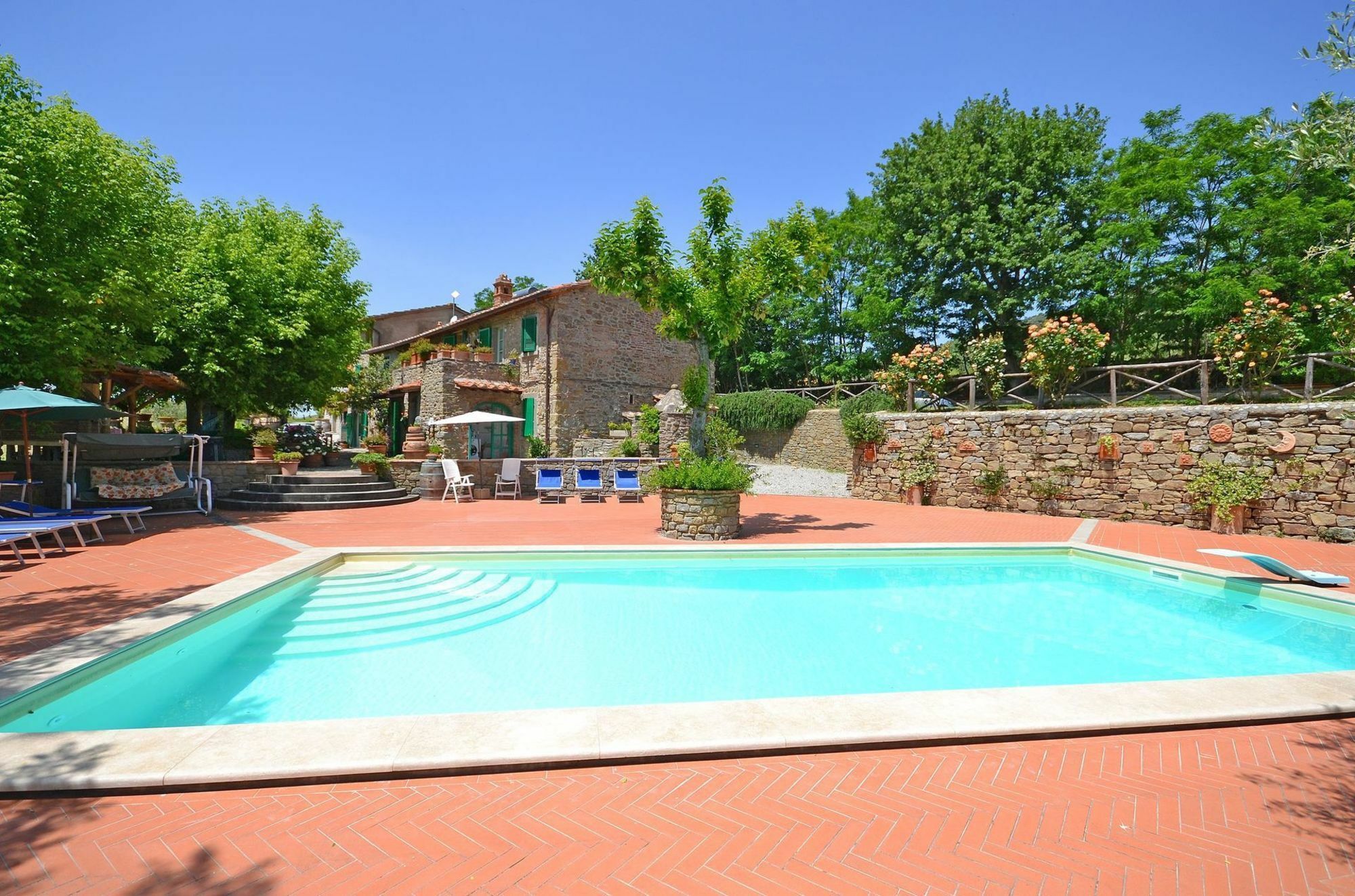 Villa Celeste Кортона Экстерьер фото
