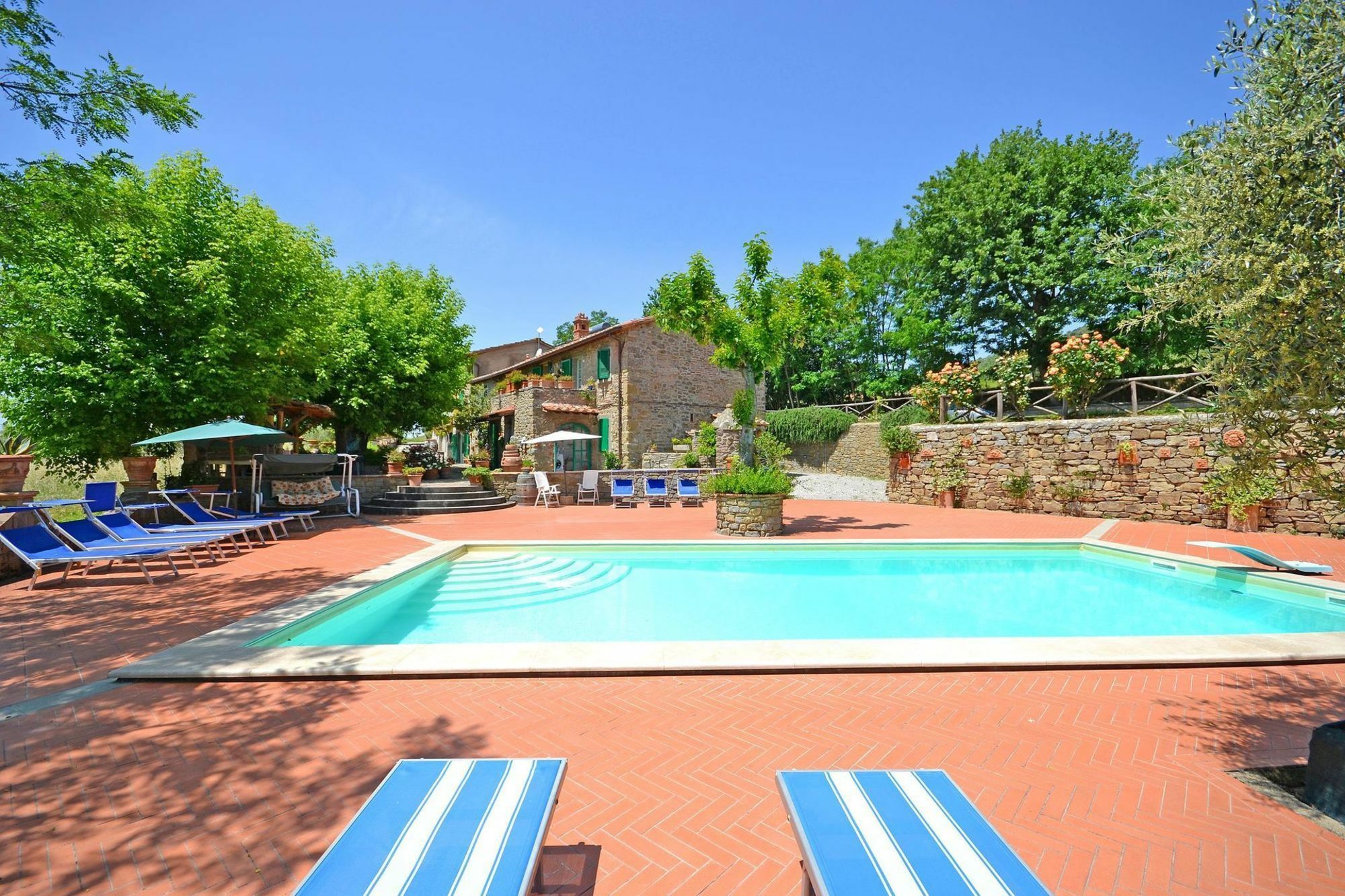 Villa Celeste Кортона Экстерьер фото
