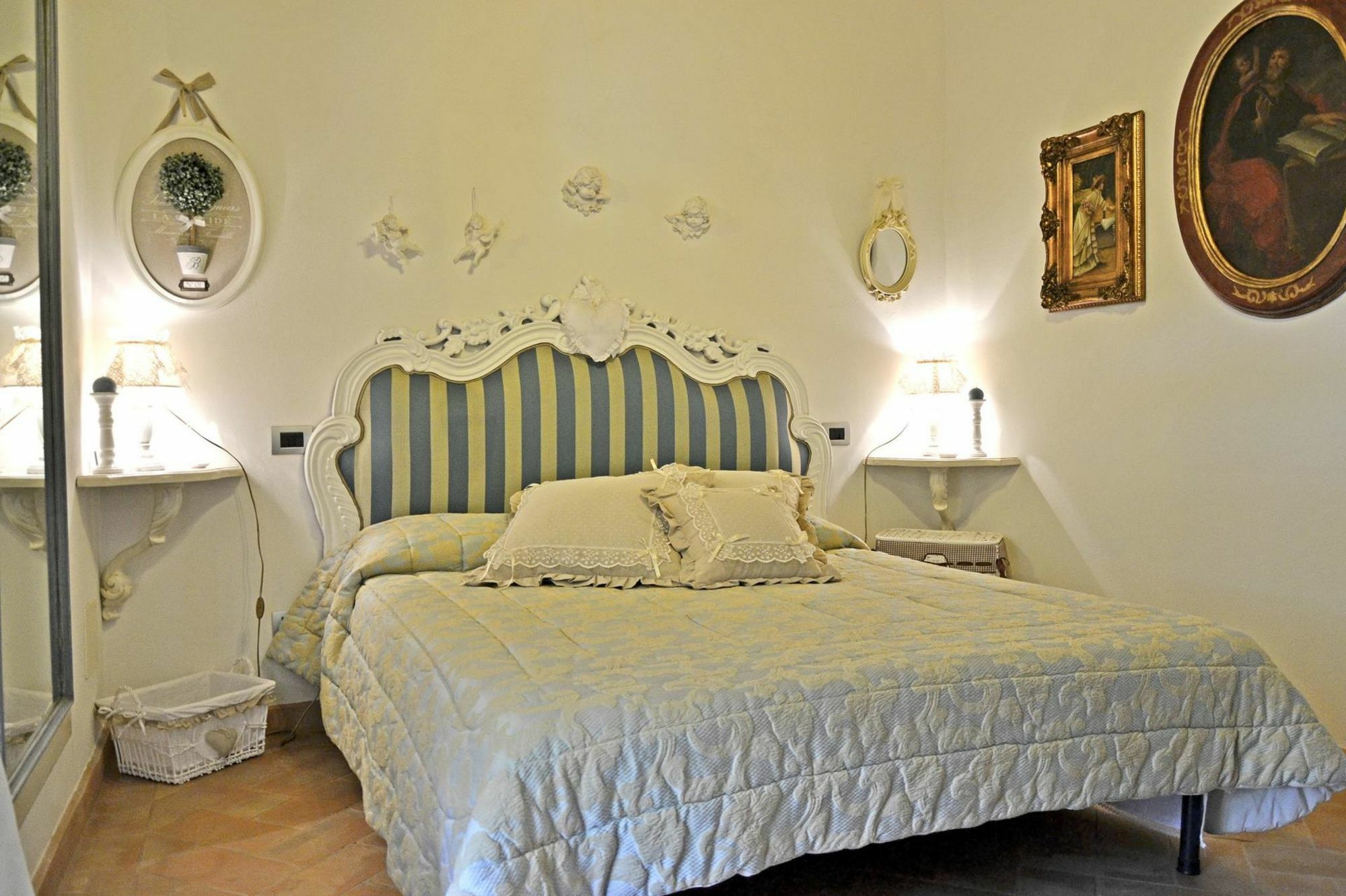 Villa Celeste Кортона Экстерьер фото