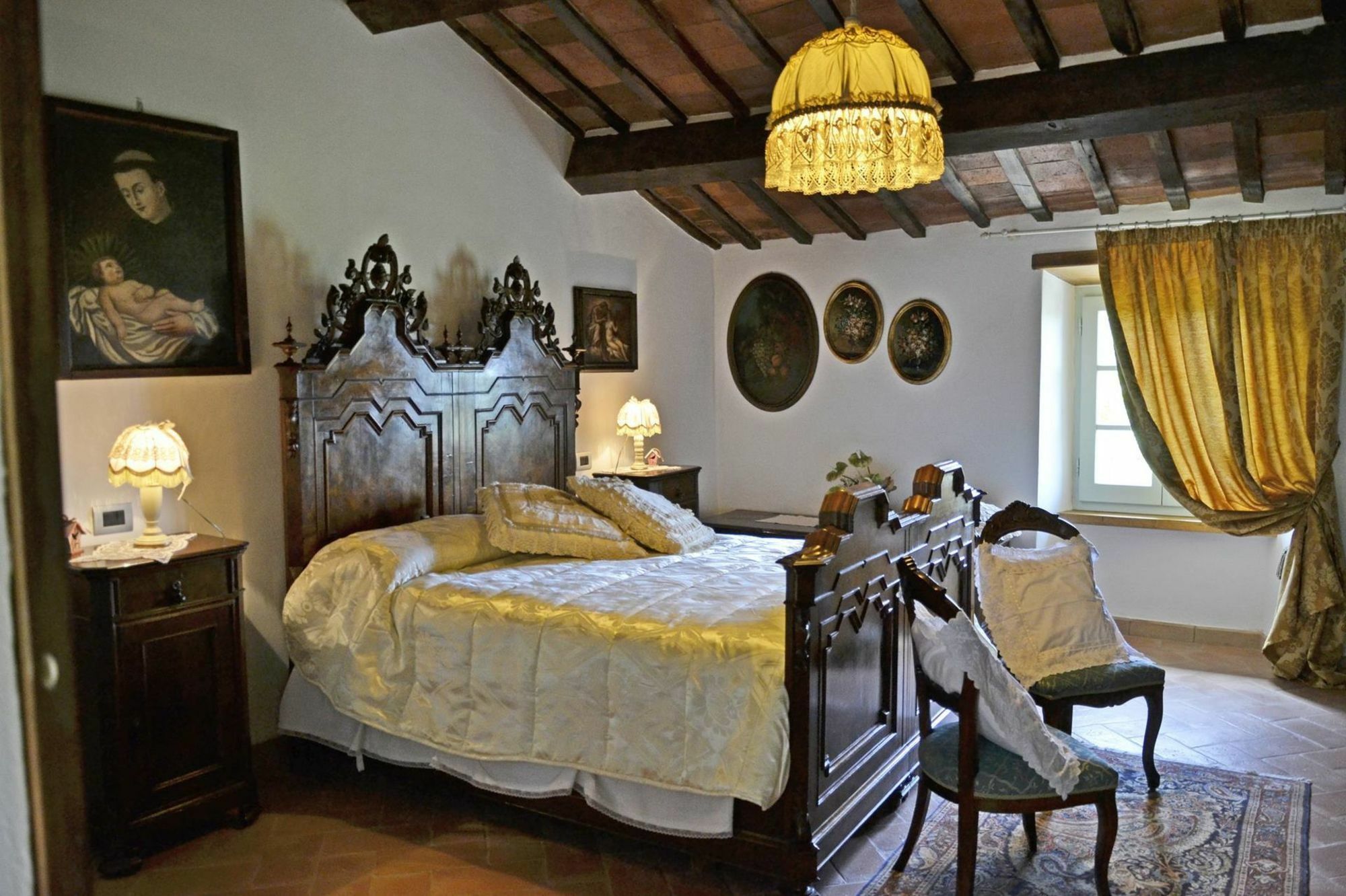 Villa Celeste Кортона Экстерьер фото