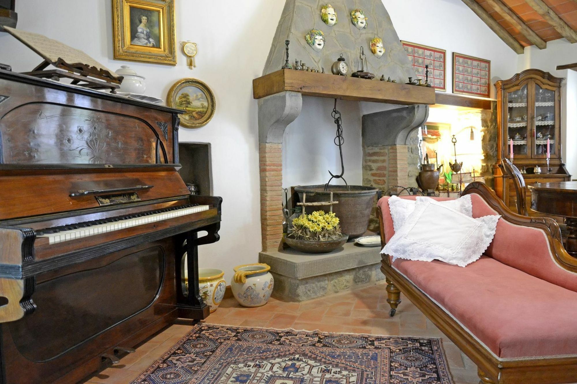 Villa Celeste Кортона Экстерьер фото