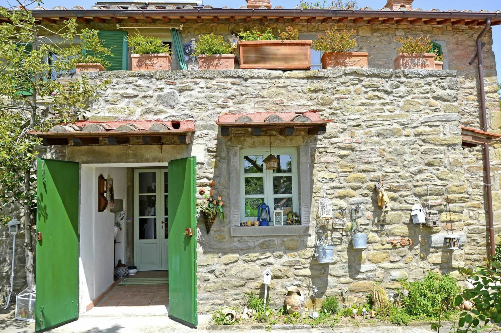 Villa Celeste Кортона Экстерьер фото