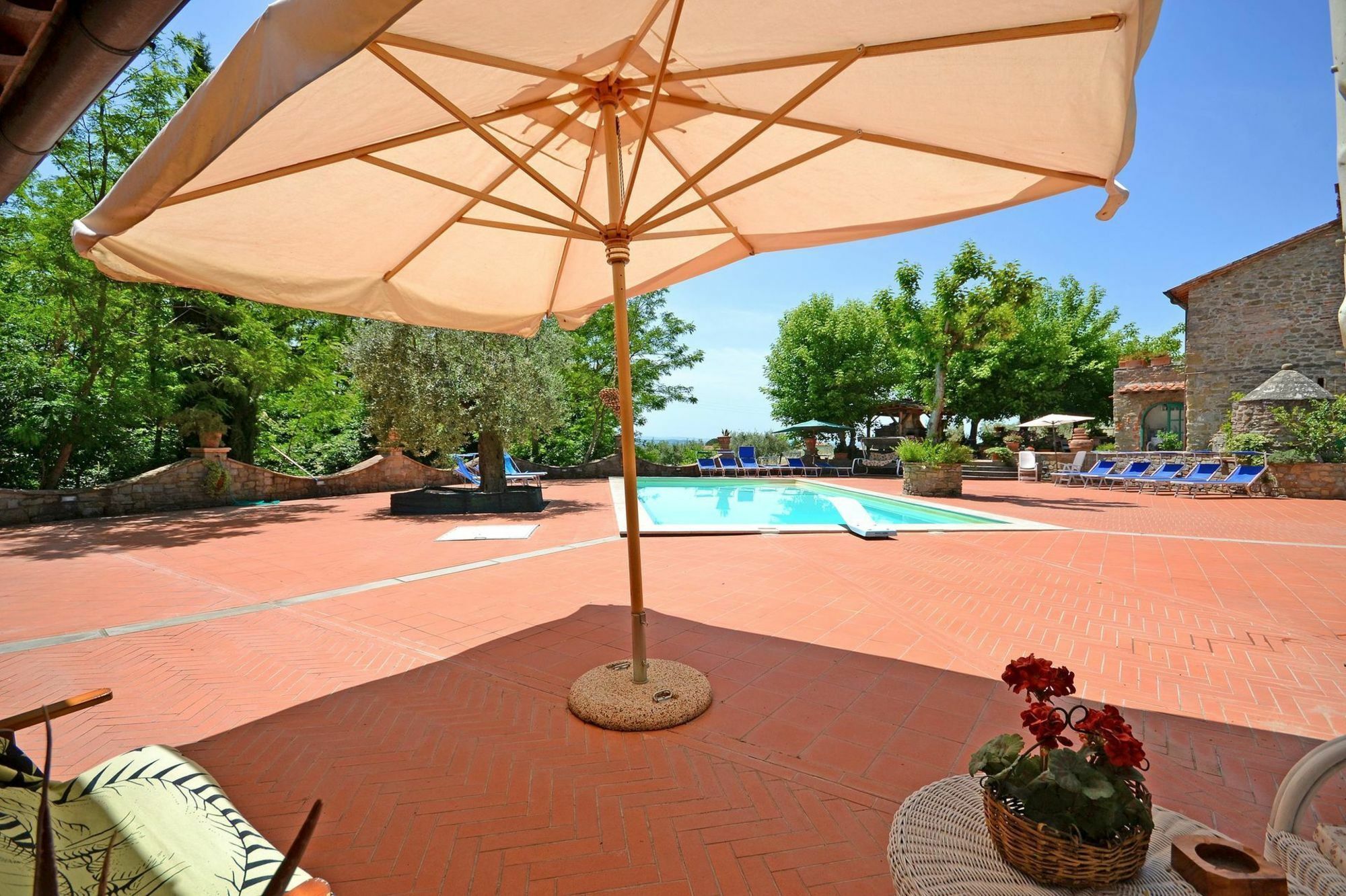 Villa Celeste Кортона Экстерьер фото